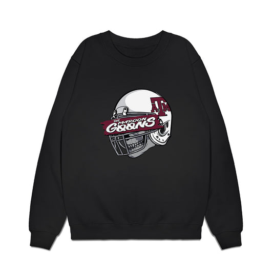 Texas A&M - NCAA Football : - Maroon Goons Premium Crewneck Sweatshirt-0