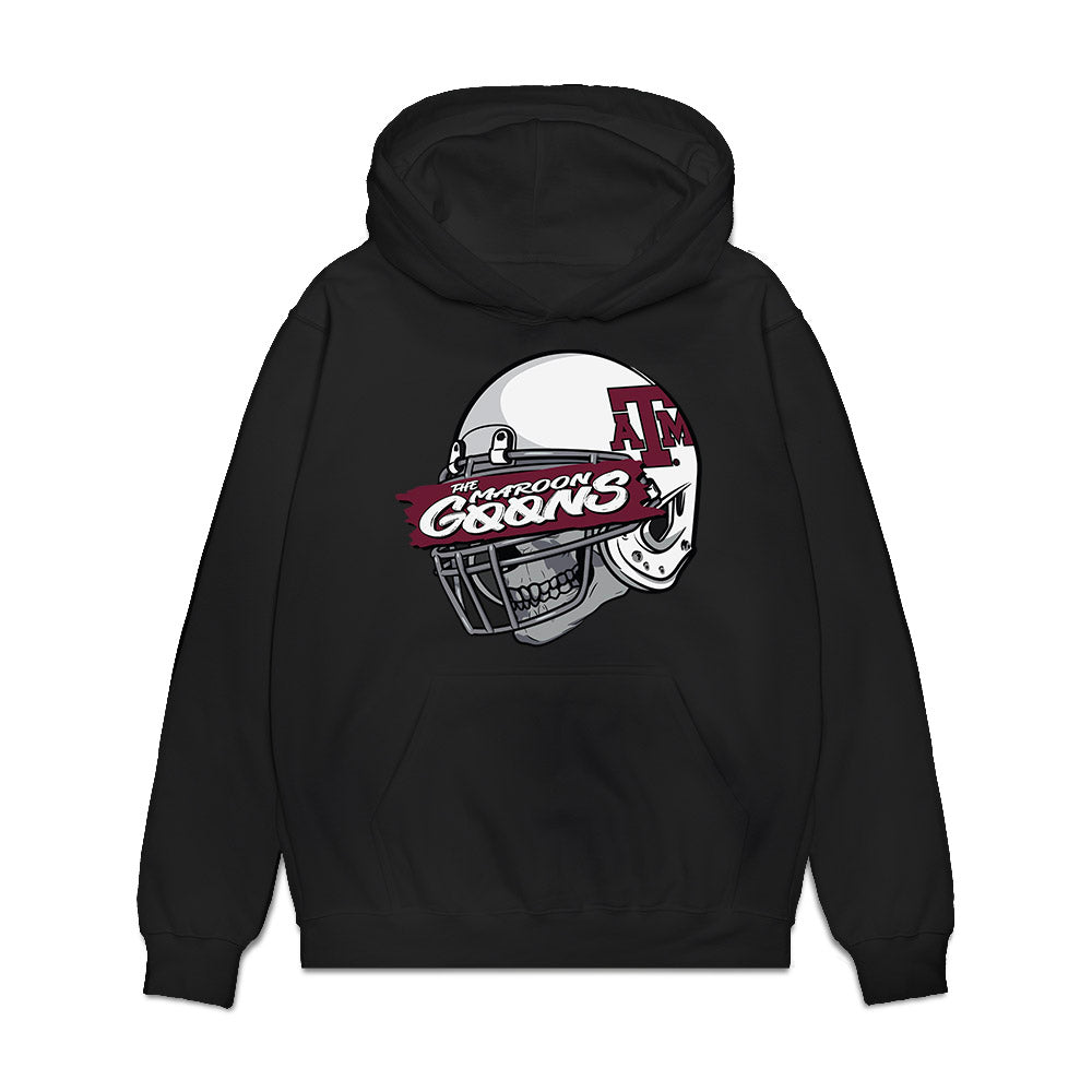 Texas A&M - NCAA Football : - Maroon Goons Premium Hooded Sweatshirt-0