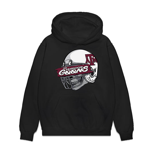 Texas A&M - NCAA Football : - Maroon Goons Premium Hooded Sweatshirt-0