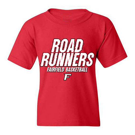 Fairfield - NCAA Women's Basketball : Christina Pham - Road Runners Youth T-Shirt-0