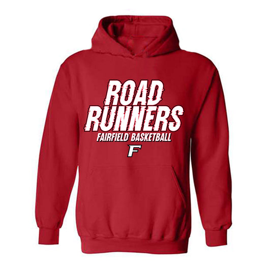 Fairfield - NCAA Women's Basketball : Keyarah Gregory - Road Runners Hooded Sweatshirt-0