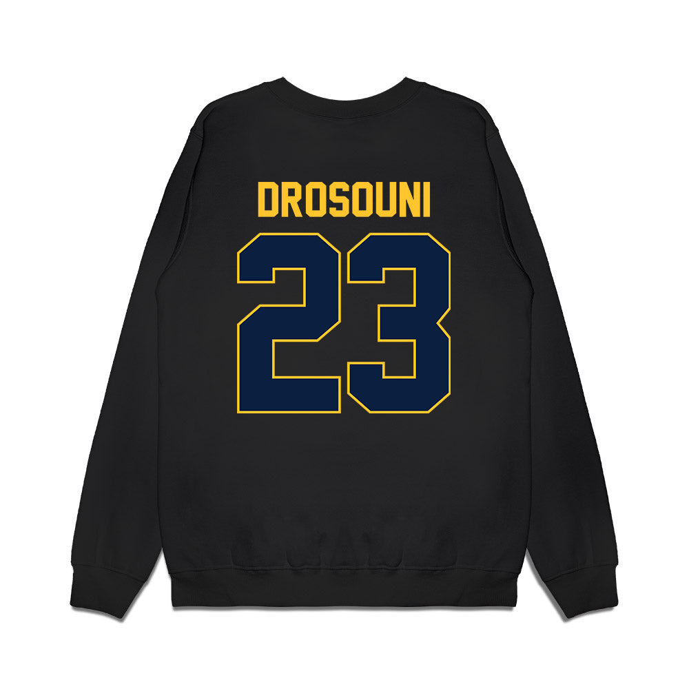 UC Berkeley - NCAA Women's Basketball : Anastasia Drosouni - Vintage Shersey Premium Crewneck Sweatshirt-1