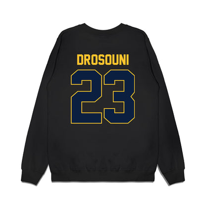 UC Berkeley - NCAA Women's Basketball : Anastasia Drosouni - Vintage Shersey Premium Crewneck Sweatshirt-1