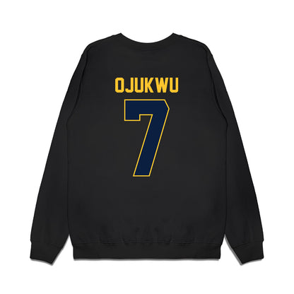 UC Berkeley - NCAA Women's Basketball : Naya Ojukwu - Vintage Shersey Premium Crewneck Sweatshirt-1