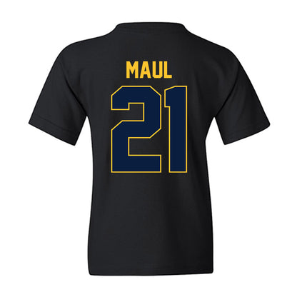 UC Berkeley - NCAA Women's Basketball : Gisella Maul - Vintage Shersey Youth T-Shirt-1