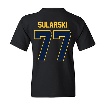 UC Berkeley - NCAA Men's Basketball : Gabriel Sularski - Vintage Shersey Youth T-Shirt-1