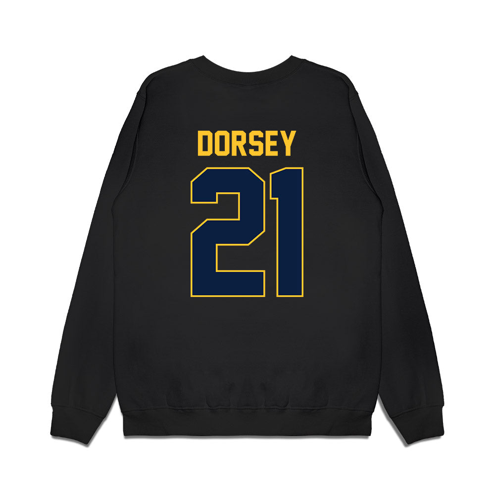 UC Berkeley - NCAA Men's Basketball : Nolan Dorsey - Vintage Shersey Premium Crewneck Sweatshirt-1