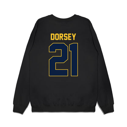 UC Berkeley - NCAA Men's Basketball : Nolan Dorsey - Vintage Shersey Premium Crewneck Sweatshirt-1