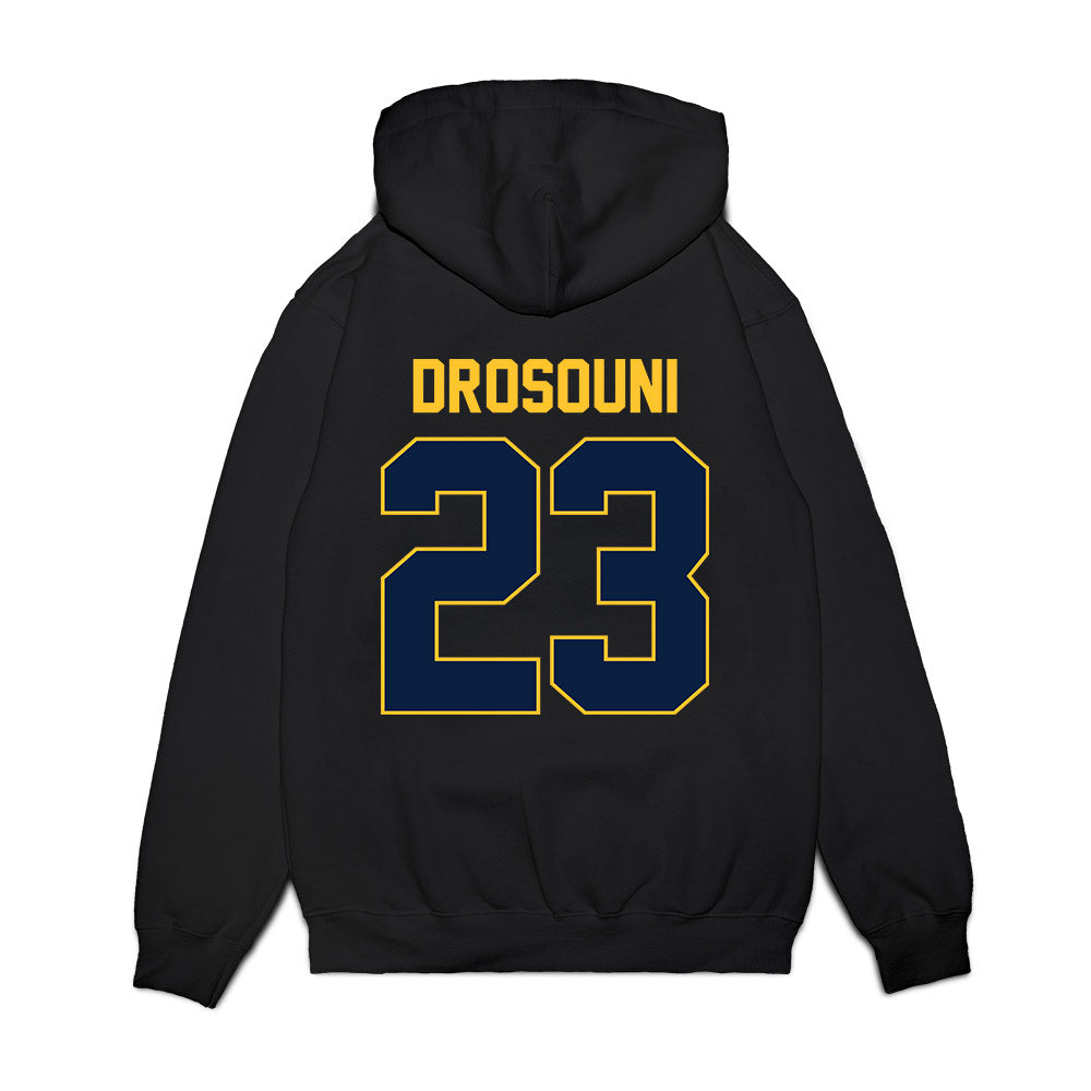 UC Berkeley - NCAA Women's Basketball : Anastasia Drosouni - Vintage Shersey Premium Hooded Sweatshirt-1