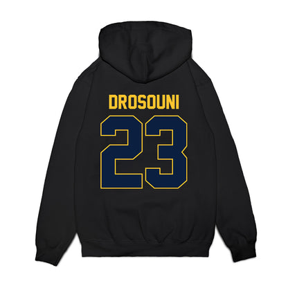 UC Berkeley - NCAA Women's Basketball : Anastasia Drosouni - Vintage Shersey Premium Hooded Sweatshirt-1