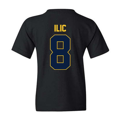 UC Berkeley - NCAA Men's Basketball : Milos Ilic - Vintage Shersey Youth T-Shirt-1