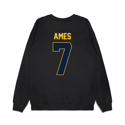 UC Berkeley - NCAA Men's Basketball : Dai Dai Ames - Vintage Shersey Premium Crewneck Sweatshirt-1