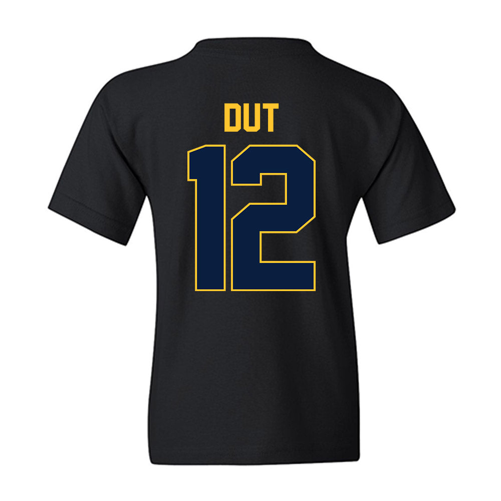 UC Berkeley - NCAA Men's Basketball : Dhiaukuei Dut - Vintage Shersey Youth T-Shirt-1