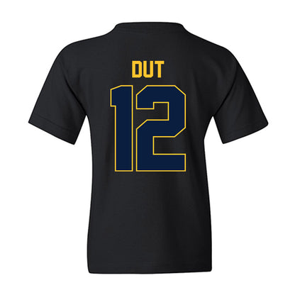 UC Berkeley - NCAA Men's Basketball : Dhiaukuei Dut - Vintage Shersey Youth T-Shirt-1