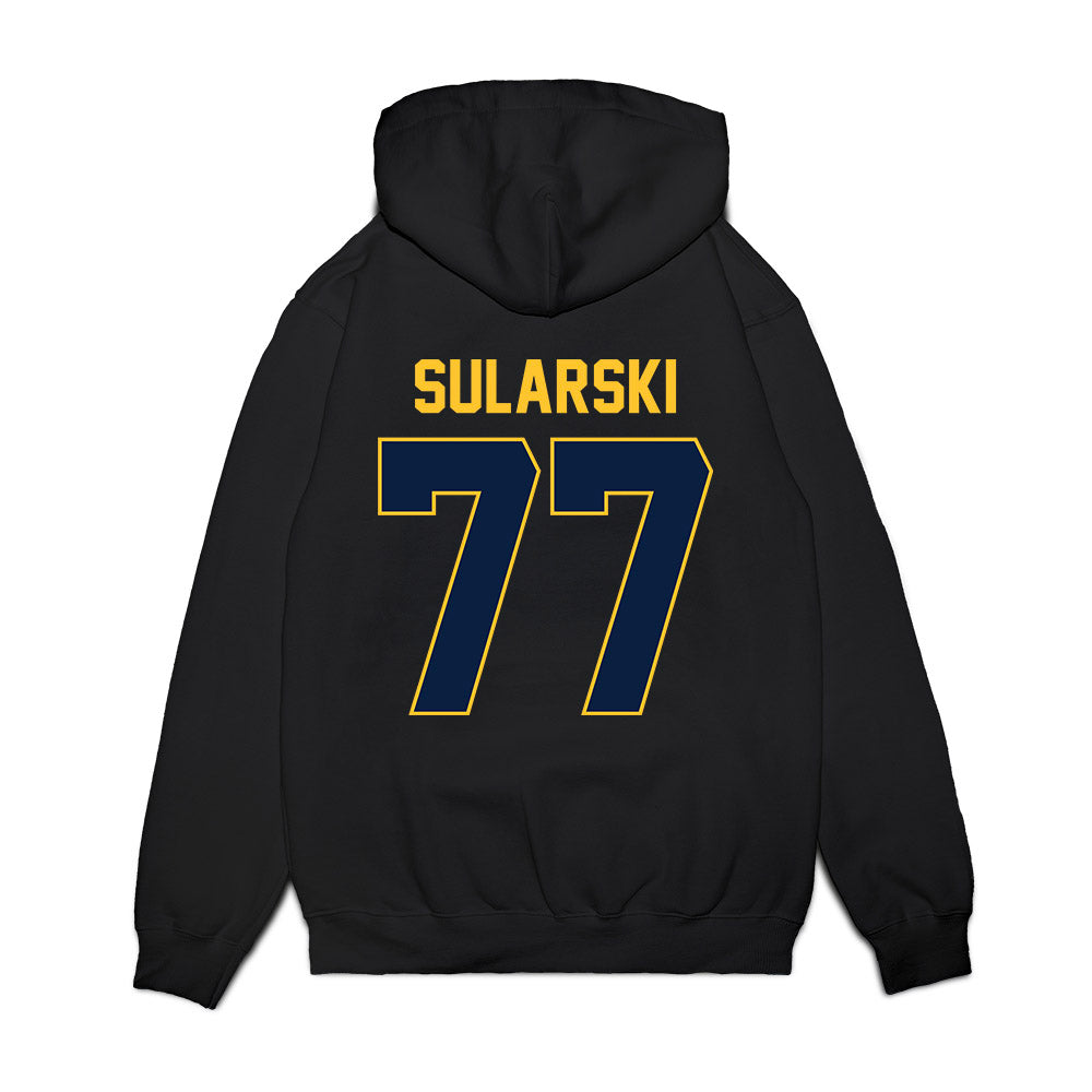 UC Berkeley - NCAA Men's Basketball : Gabriel Sularski - Vintage Shersey Premium Hooded Sweatshirt-1