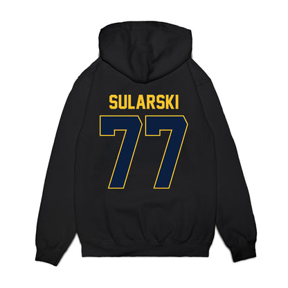 UC Berkeley - NCAA Men's Basketball : Gabriel Sularski - Vintage Shersey Premium Hooded Sweatshirt-1