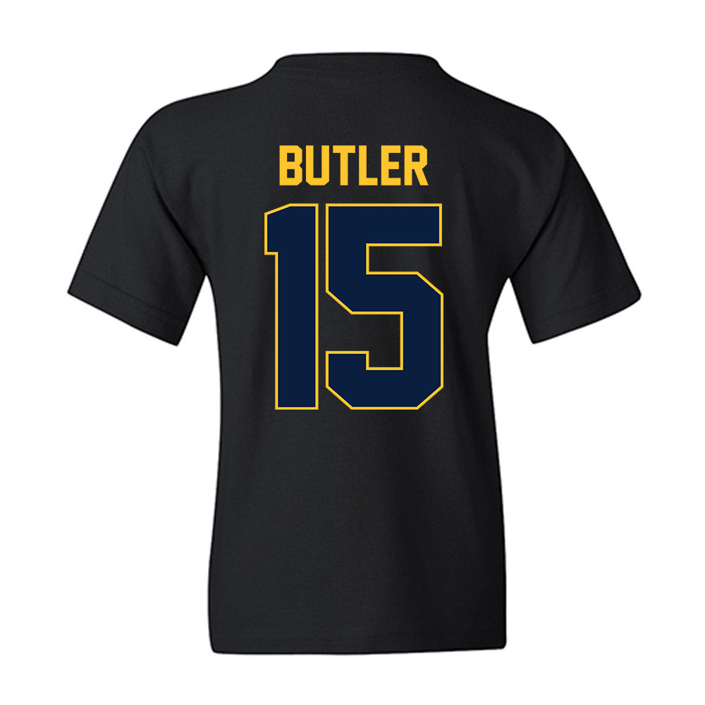 UC Berkeley - NCAA Men's Basketball : Luke Butler - Vintage Shersey Youth T-Shirt-1
