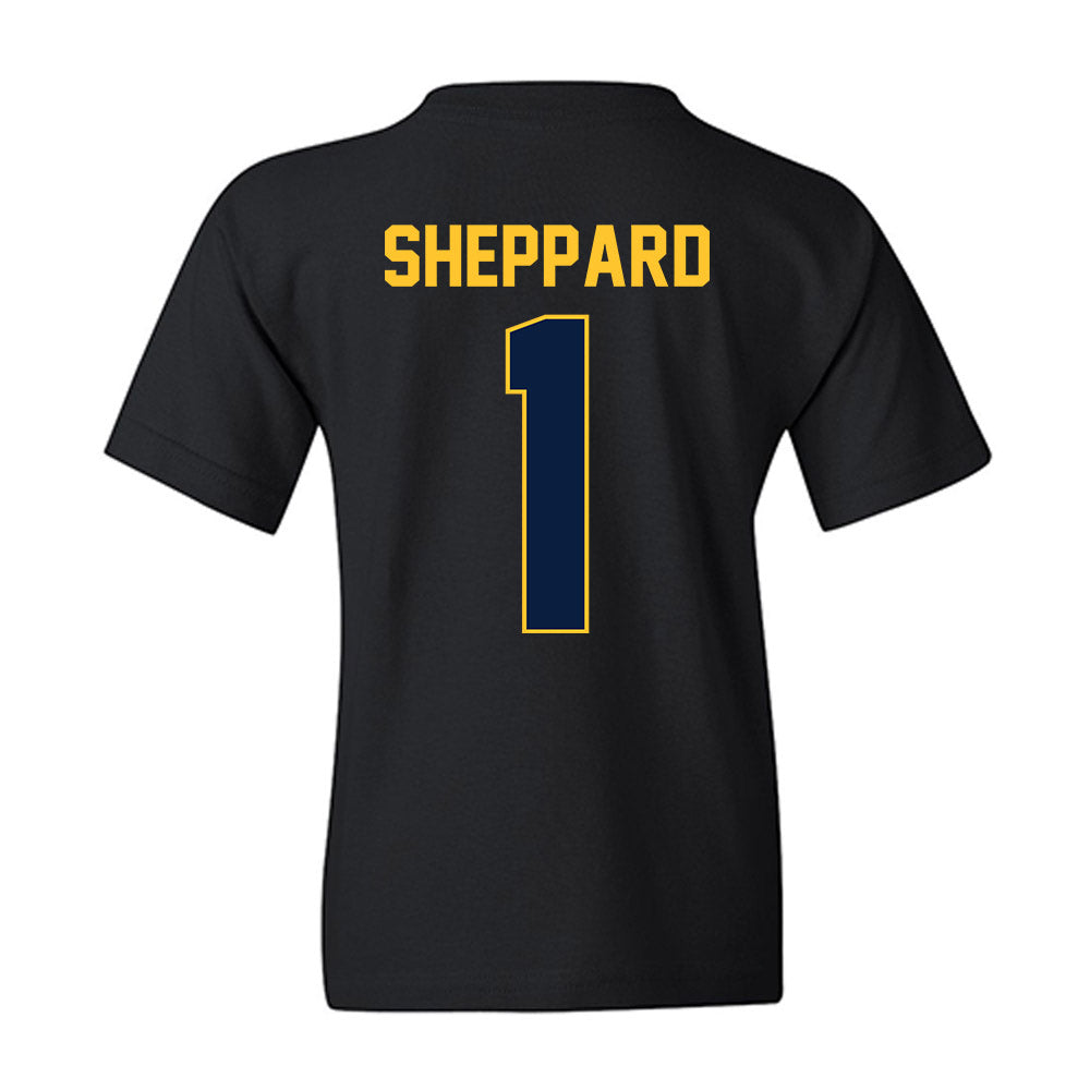 UC Berkeley - NCAA Women's Basketball : Mjracle Sheppard - Vintage Shersey Youth T-Shirt-1