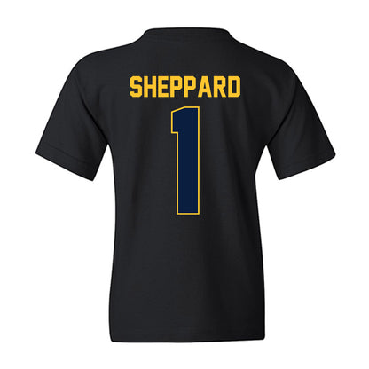 UC Berkeley - NCAA Women's Basketball : Mjracle Sheppard - Vintage Shersey Youth T-Shirt-1