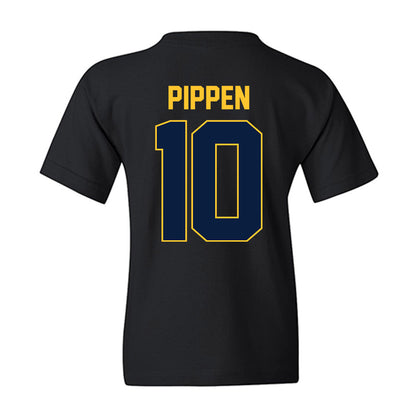 UC Berkeley - NCAA Men's Basketball : Justin Pippen - Vintage Shersey Youth T-Shirt-1