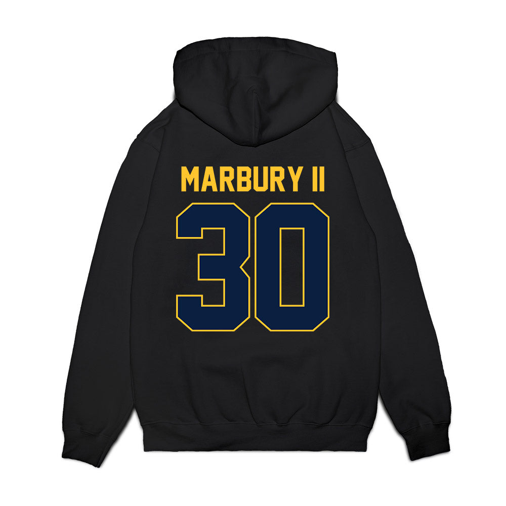 UC Berkeley - NCAA Men's Basketball : Stephon Marbury II - Vintage Shersey Premium Hooded Sweatshirt-1