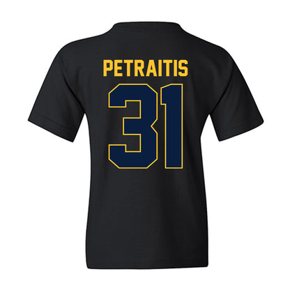 UC Berkeley - NCAA Men's Basketball : Rytis Petraitis - Vintage Shersey Youth T-Shirt-1