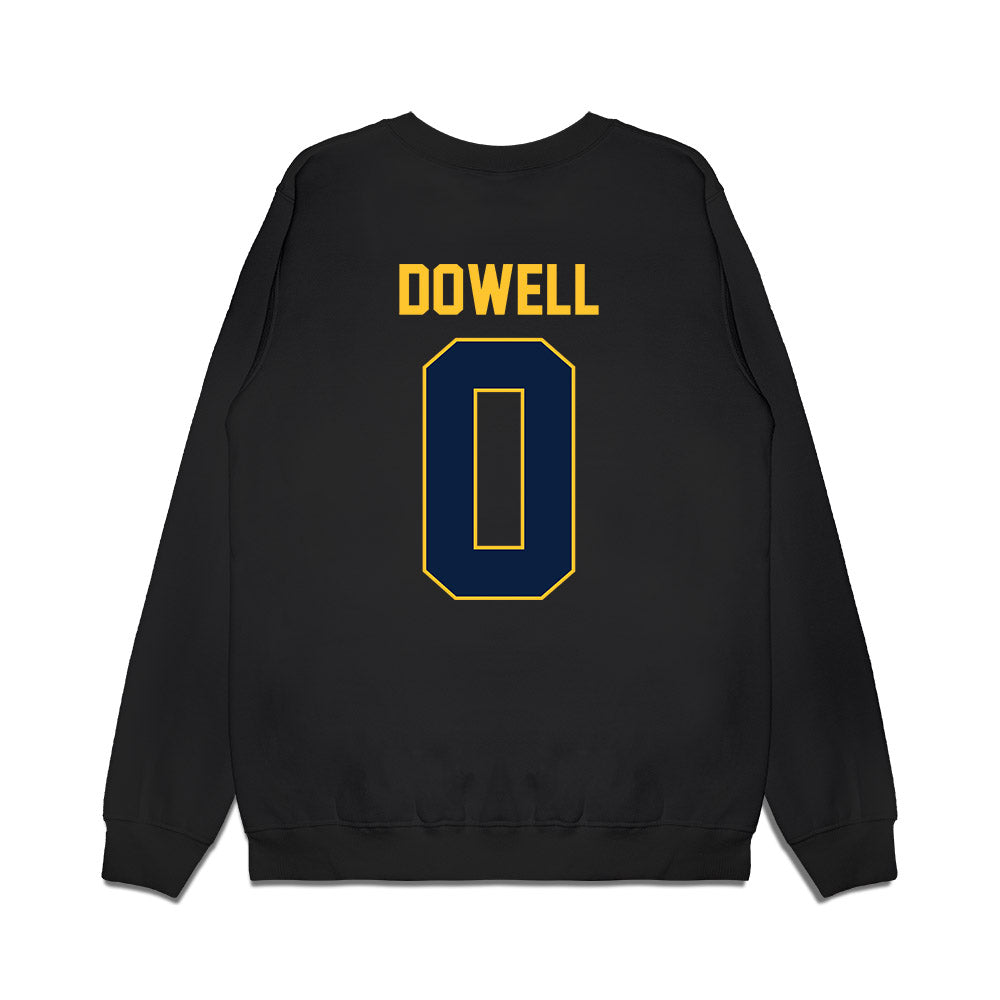 UC Berkeley - NCAA Women's Basketball : Shannon Dowell - Vintage Shersey Premium Crewneck Sweatshirt-1