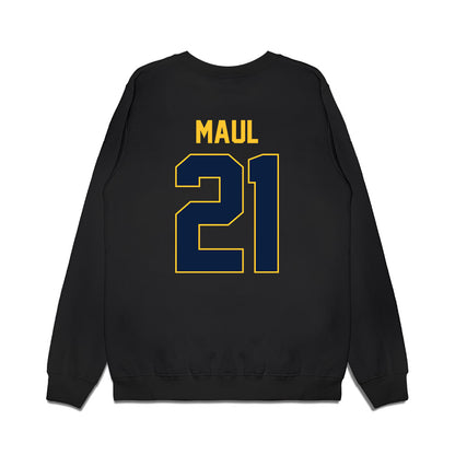 UC Berkeley - NCAA Women's Basketball : Gisella Maul - Vintage Shersey Premium Crewneck Sweatshirt-1