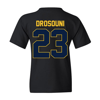 UC Berkeley - NCAA Women's Basketball : Anastasia Drosouni - Vintage Shersey Youth T-Shirt-1