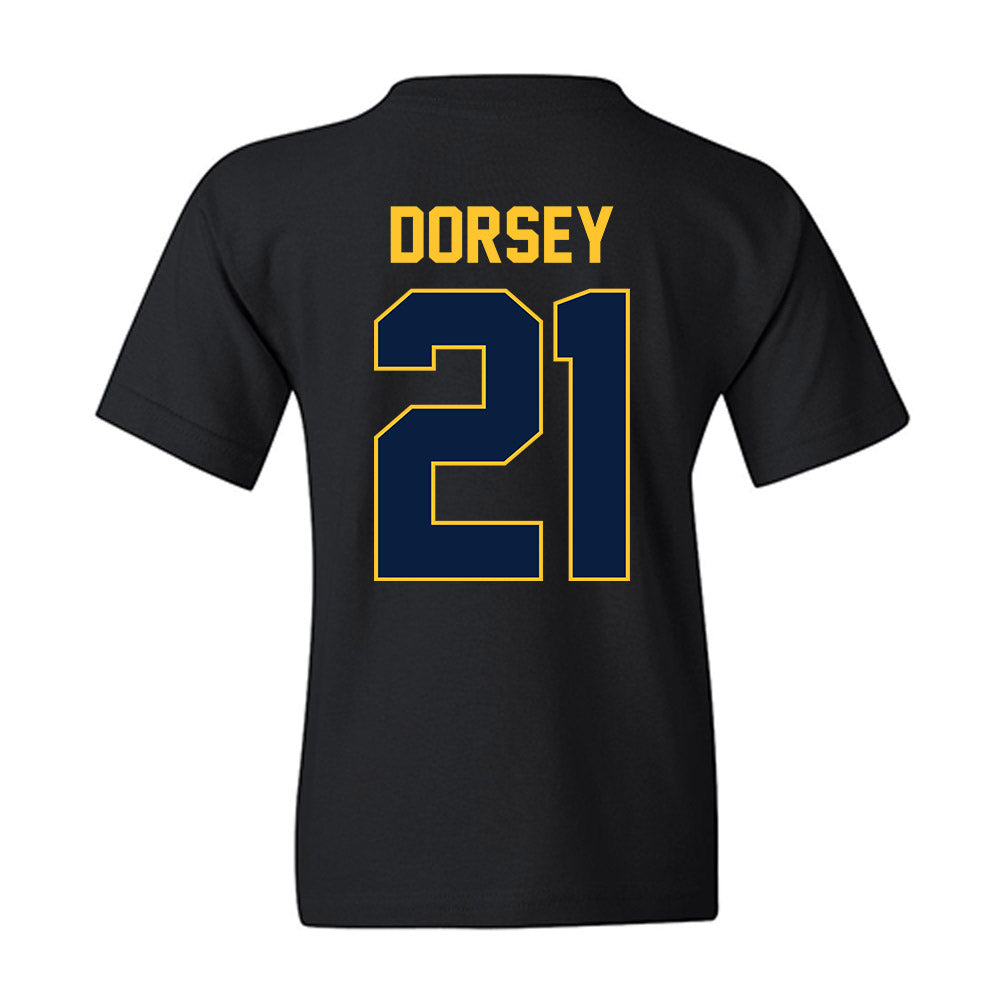 UC Berkeley - NCAA Men's Basketball : Nolan Dorsey - Vintage Shersey Youth T-Shirt-1