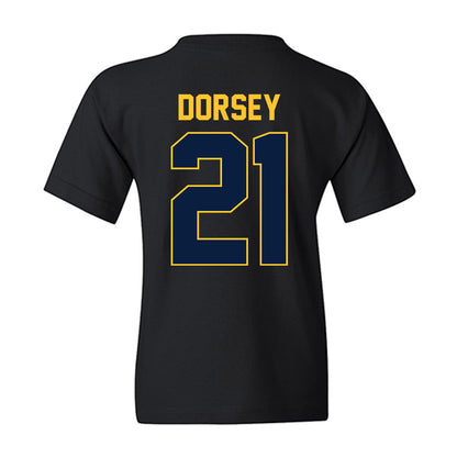 UC Berkeley - NCAA Men's Basketball : Nolan Dorsey - Vintage Shersey Youth T-Shirt-1
