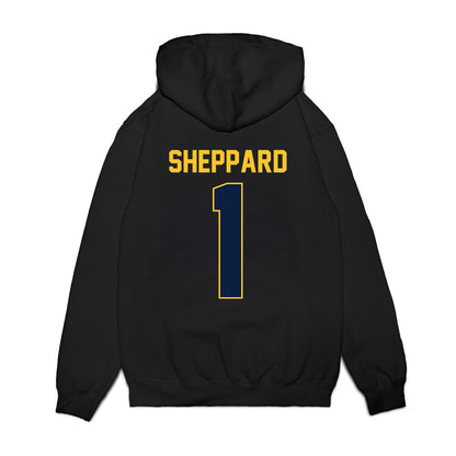 UC Berkeley - NCAA Women's Basketball : Mjracle Sheppard - Vintage Shersey Premium Hooded Sweatshirt-1