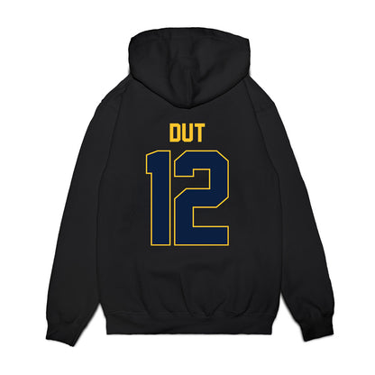 UC Berkeley - NCAA Men's Basketball : Dhiaukuei Dut - Vintage Shersey Premium Hooded Sweatshirt-1