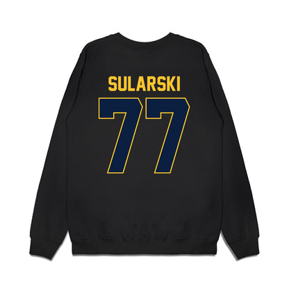 UC Berkeley - NCAA Men's Basketball : Gabriel Sularski - Vintage Shersey Premium Crewneck Sweatshirt-1