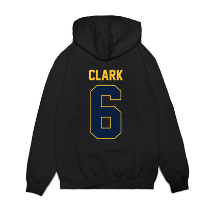 UC Berkeley - NCAA Men's Basketball : Jorell Clark - Vintage Shersey Premium Hooded Sweatshirt-1