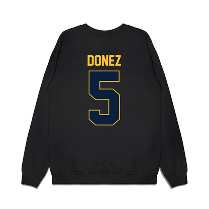 UC Berkeley - NCAA Women's Basketball : Lola Donez - Vintage Shersey Premium Crewneck Sweatshirt-1