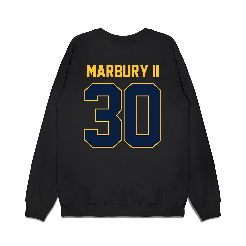 UC Berkeley - NCAA Men's Basketball : Stephon Marbury II - Vintage Shersey Premium Crewneck Sweatshirt-1