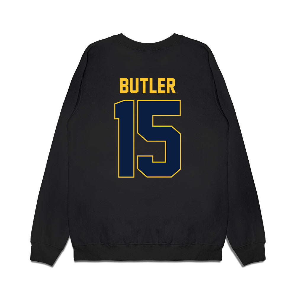 UC Berkeley - NCAA Men's Basketball : Luke Butler - Vintage Shersey Premium Crewneck Sweatshirt-1