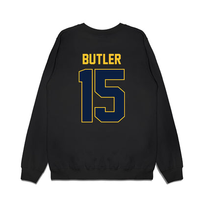 UC Berkeley - NCAA Men's Basketball : Luke Butler - Vintage Shersey Premium Crewneck Sweatshirt-1