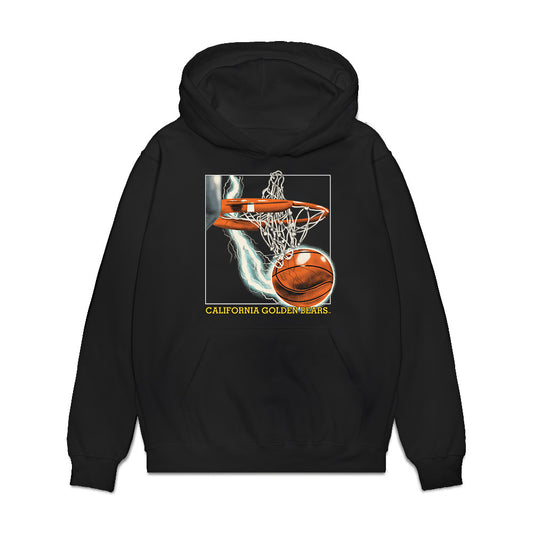 UC Berkeley - NCAA Women's Basketball : Naya Ojukwu - Vintage Shersey Premium Hooded Sweatshirt-0