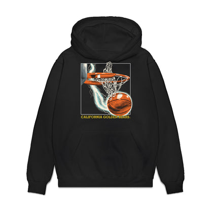 UC Berkeley - NCAA Men's Basketball : Luke Butler - Vintage Shersey Premium Hooded Sweatshirt-0