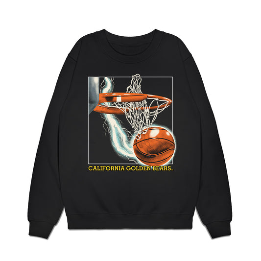 UC Berkeley - NCAA Men's Basketball : Nicolas Mitrovic - Vintage Shersey Premium Crewneck Sweatshirt-0