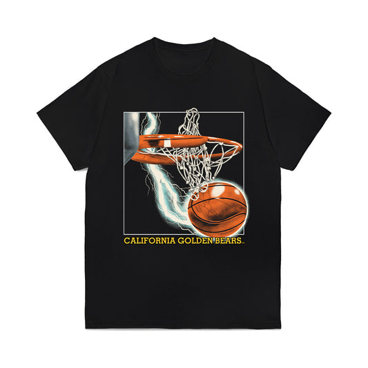 UC Berkeley - NCAA Men's Basketball : Nicolas Mitrovic - Vintage Shersey Comfort Colors T-Shirt-0