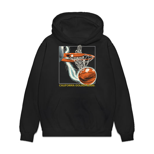 UC Berkeley - NCAA Men's Basketball : Lee Dort - Vintage Shersey Premium Hooded Sweatshirt-0