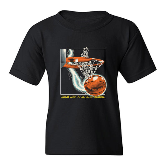 UC Berkeley - NCAA Men's Basketball : Nicolas Mitrovic - Vintage Shersey Youth T-Shirt-0