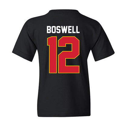Maryland - NCAA Men's Basketball : Bishop Boswell - Vintage Shersey Youth T-Shirt-1