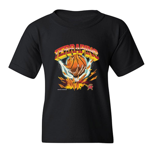 Maryland - Men's Basketball Alumni : Calvin McCall - Vintage Shersey Youth T-Shirt-0