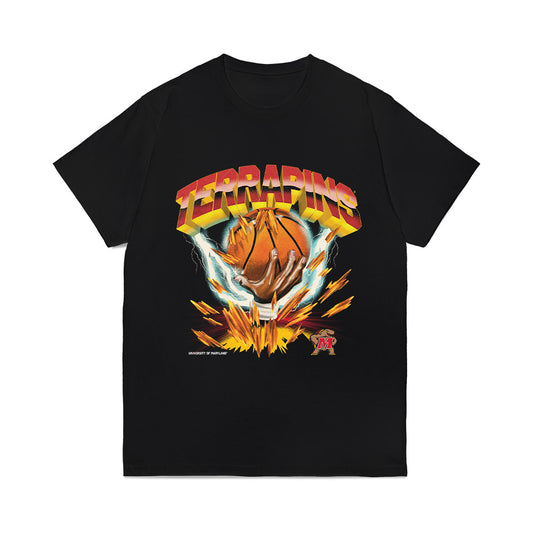 Maryland - NCAA Women's Basketball : Breanna Williams - Vintage Shersey Comfort Colors T-Shirt-0