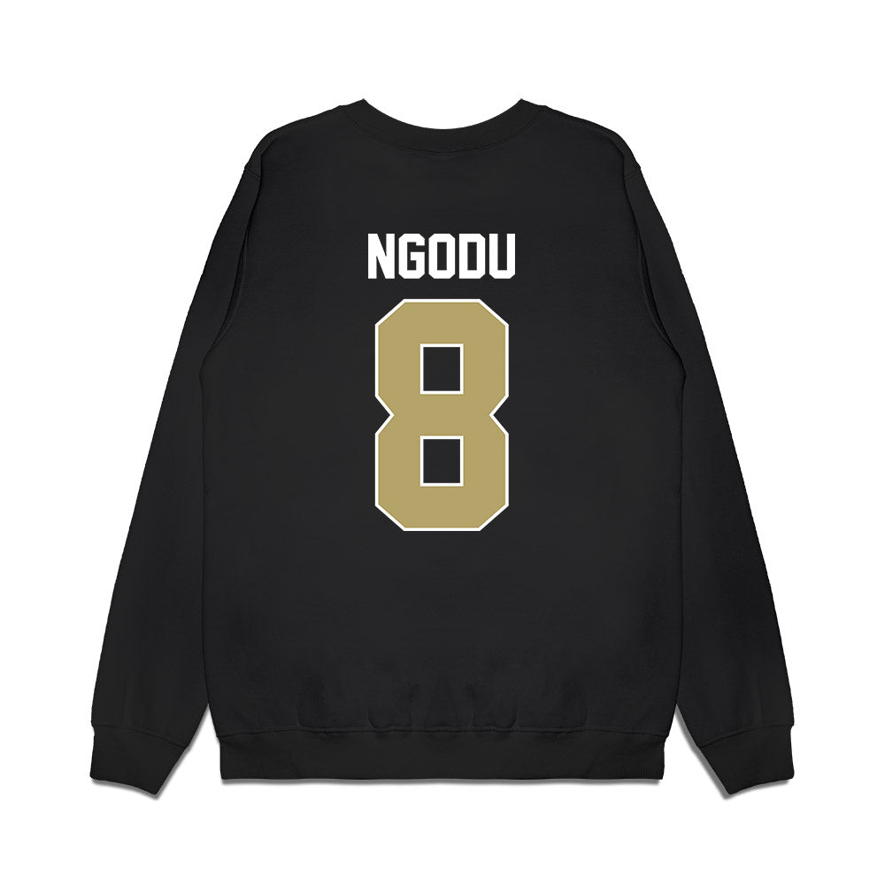 Central Florida - NCAA Women's Basketball : Khyala Ngodu - Vintage Knights Premium Crewneck Sweatshirt-1