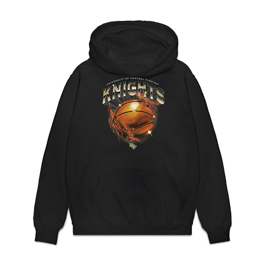 Central Florida - NCAA Women's Basketball : Kayanna Cox - Vintage Knights Premium Hooded Sweatshirt-0